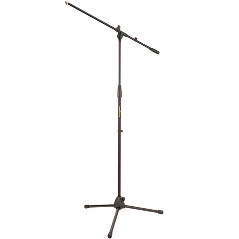 Soundsation SMICS-70-BK Microphone Stand With Tripod Base & Boom Arm