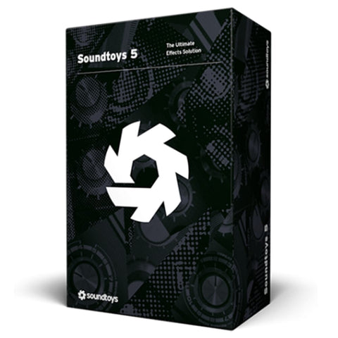 Soundtoys 5.5 All Soundtoys Plugins Bundle, Software Download