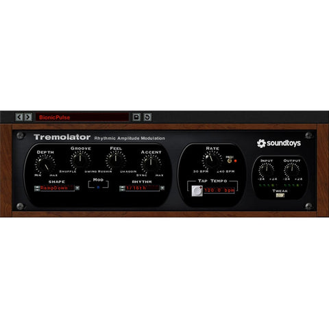 Soundtoys Tremolator Effect Plug-In, Software Download