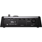 Solid State Logic SSL 1, 32-Bit 2-In / 2-Out Audio Interface & Software Bundle