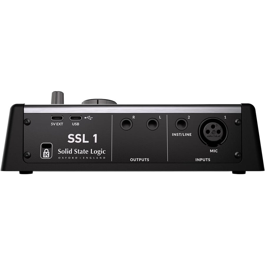 Solid State Logic SSL 1, 32-Bit 2-In / 2-Out Audio Interface & Software Bundle