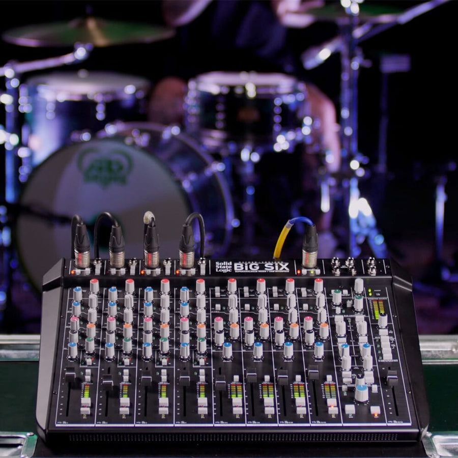 Solid State Logic SSL BiG SiX SuperAnalogue Mixer with USB Interface