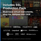 Solid State Logic SSL 1, 32-Bit 2-In / 2-Out Audio Interface & Software Bundle
