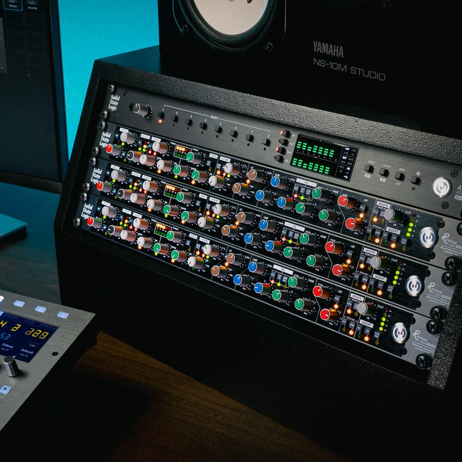 Solid State Logic SSL Revival 4000 Signature Analogue Channel Strip