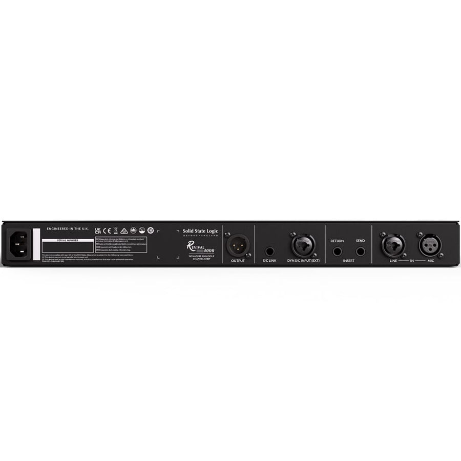 Solid State Logic SSL Revival 4000 Signature Analogue Channel Strip
