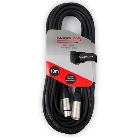 StageCore CORE 350, XLRm - XLRf 10 Metre Balanced Audio Cable