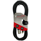 StageCore CORE 170, XLRf - Single-RCAm 3 Metre Unbalanced Audio Cable