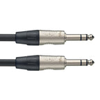 Stagg Jack - Jack 6 Metre Balanced Audio Cable (NAC6PSR)