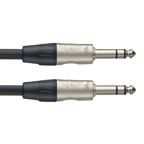 Stagg Jack - Jack 3 Metre Balanced Audio Cable (NAC3PSR)