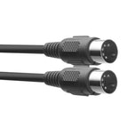 Stagg MIDI-MIDI 10 Metre Moulded Cable (SMD10E)