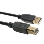 Stagg N-Series High Quality 3 Metre USB Cable (NCC3UAUB)