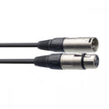 Stagg XLRf - XLRm 3 Metre Balanced Audio Cable (SMC3)