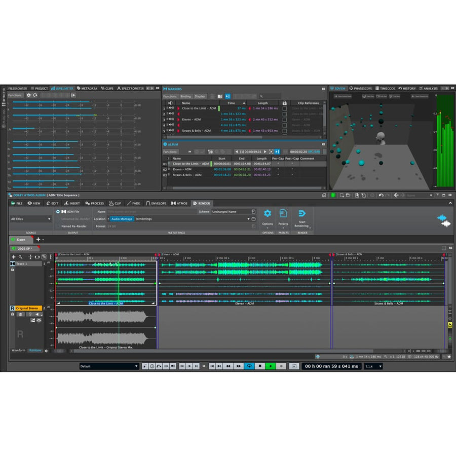 Steinberg WaveLab 13 Pro, Audio Mastering and Editing Suite, Software Download (40% Off Until 1st July)