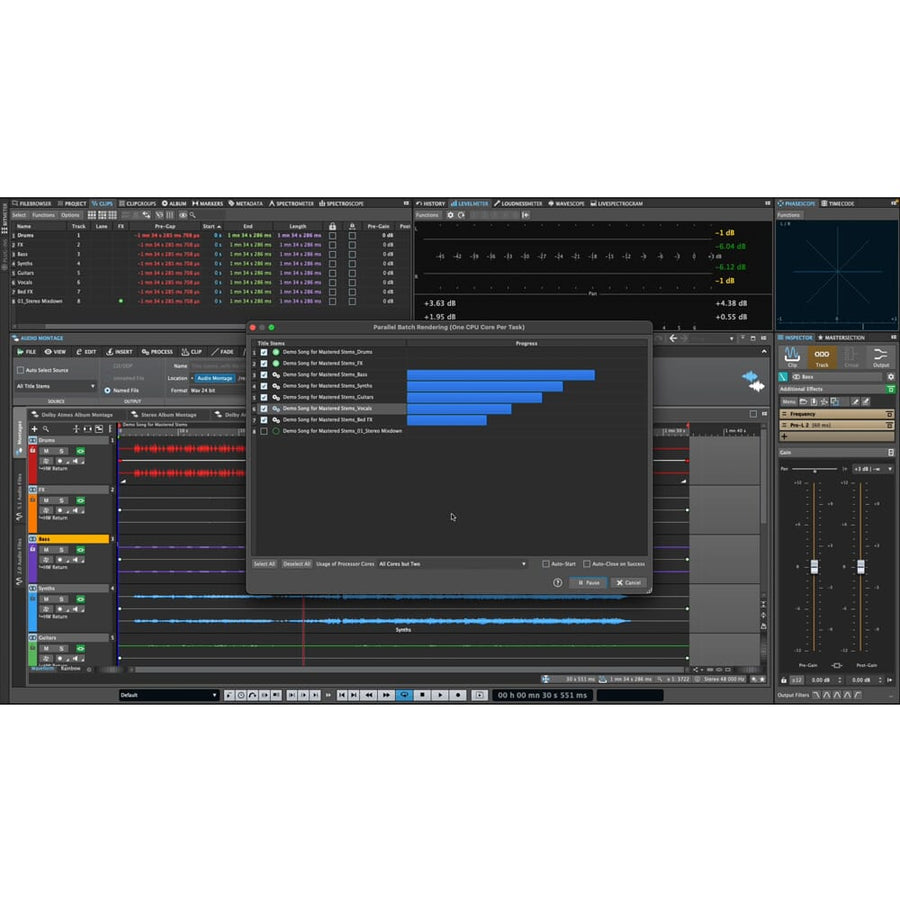 Steinberg WaveLab 13 Pro, Audio Mastering and Editing Suite, Software Download (40% Off Until 1st July)
