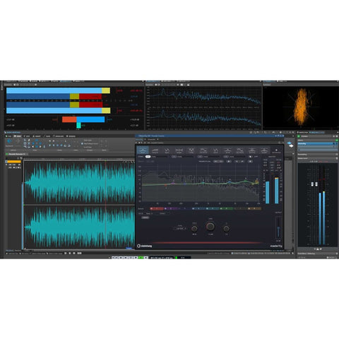 Steinberg WaveLab 13 Elements, Audio Mastering and Editing Suite, Software Download (40% Off Until 1st July)