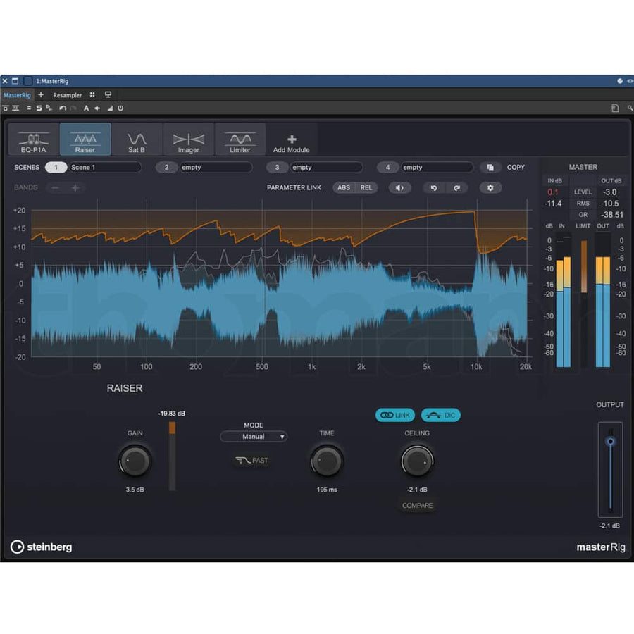 Steinberg WaveLab 13 Elements, Audio Mastering and Editing Suite, Software Download