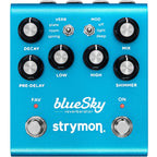 Strymon BlueSky Reverberator (V2) Reverb Effects Pedal with MIDI