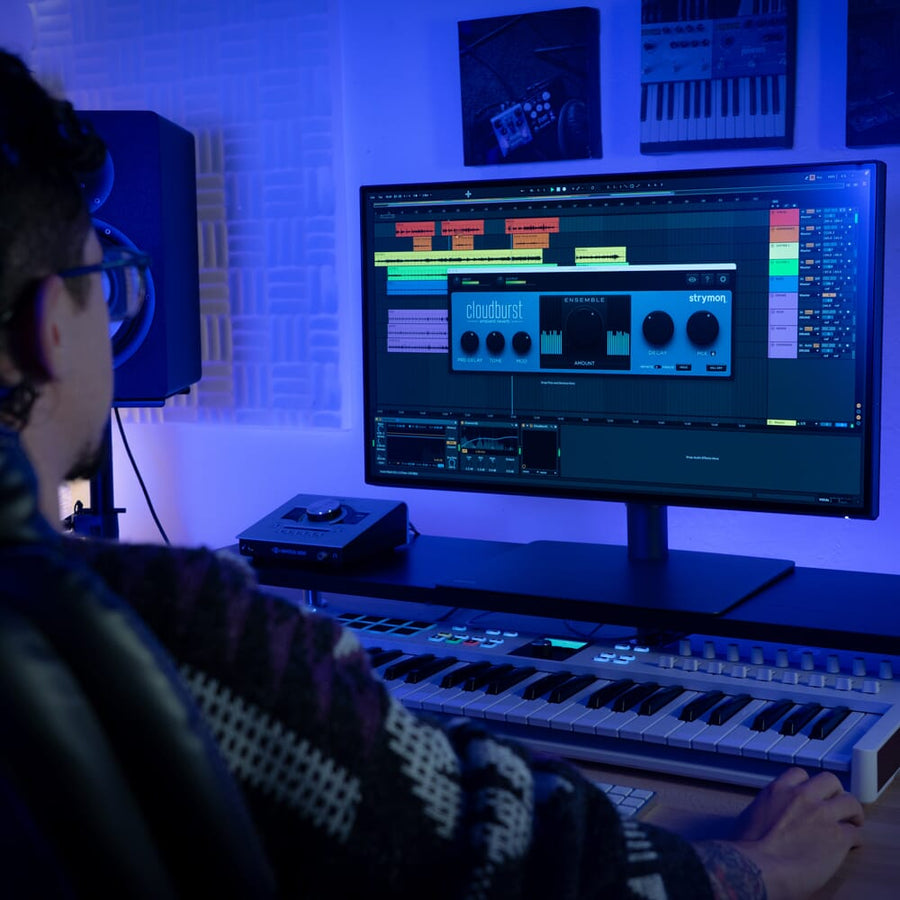 Strymon Cloudburst Reverb Plugin, Software Download