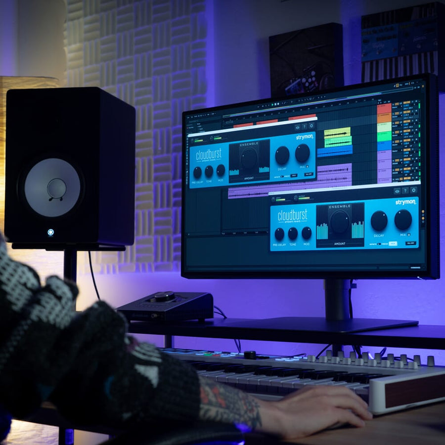 Strymon Cloudburst Reverb Plugin, Software Download