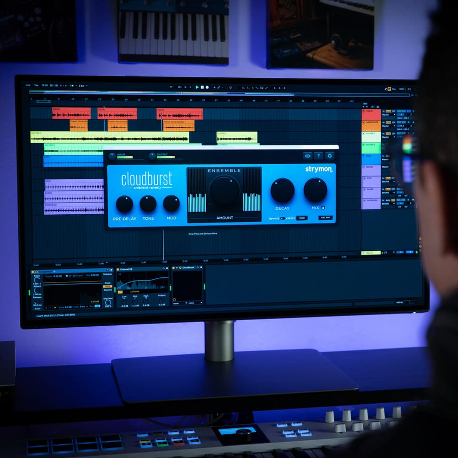 Strymon Cloudburst Reverb Plugin, Software Download