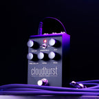 Strymon Cloudburst Midnight Edition, Ambient Reverb Effects Pedal with MIDI