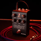 Strymon Cloudburst Midnight Edition, Ambient Reverb Effects Pedal with MIDI