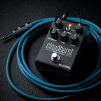 Strymon Cloudburst Midnight Edition, Ambient Reverb Effects Pedal with MIDI