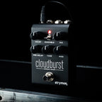 Strymon Cloudburst Midnight Edition, Ambient Reverb Effects Pedal with MIDI