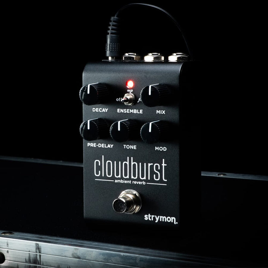 Strymon Cloudburst Midnight Edition, Ambient Reverb Effects Pedal with MIDI