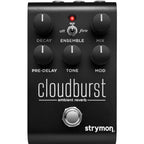 Strymon Cloudburst Midnight Edition, Ambient Reverb Effects Pedal with MIDI