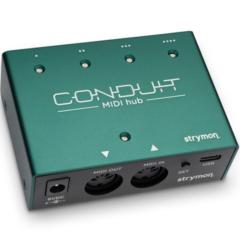 Strymon Conduit MIDI Hub for Effects Pedals