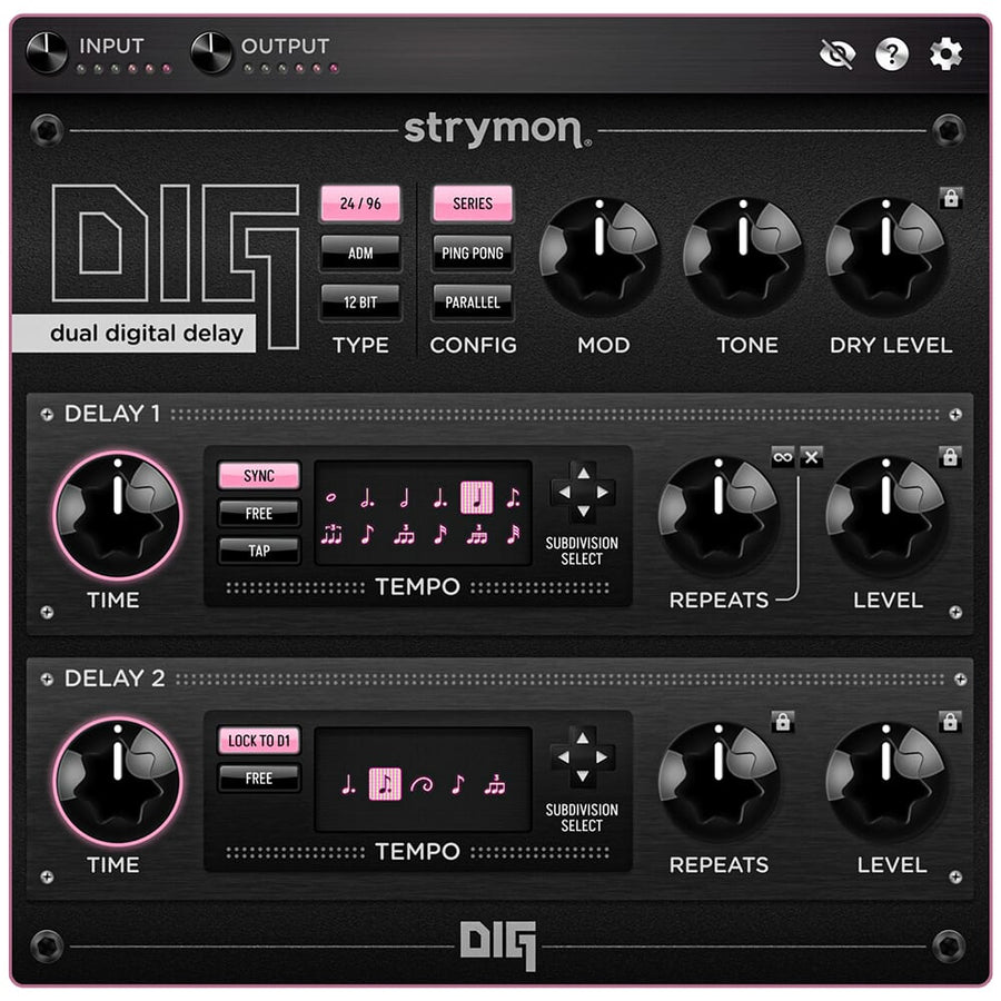 Strymon El Capistan & DIG Plugin Echo Bundle, Software Download