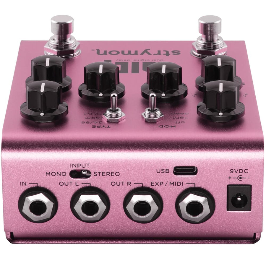 Strymon DIG (V2) Dual Digital Delay Effects Pedal with MIDI
