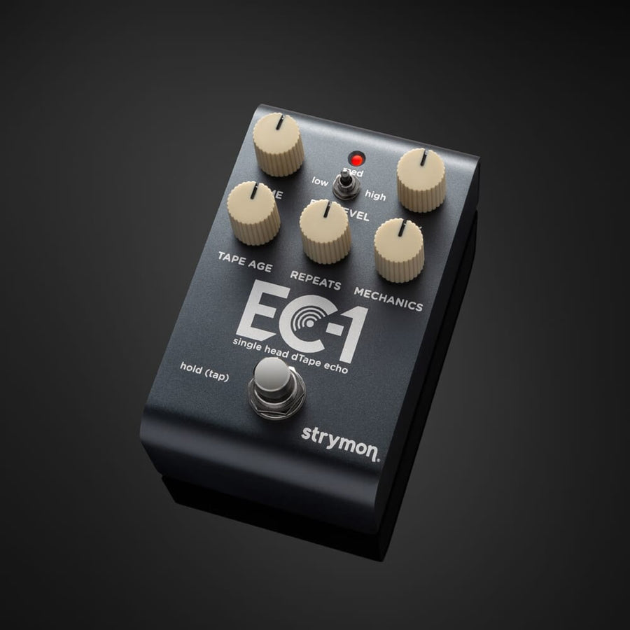 Strymon EC-1, Single Head dTape Echo Effects Pedal