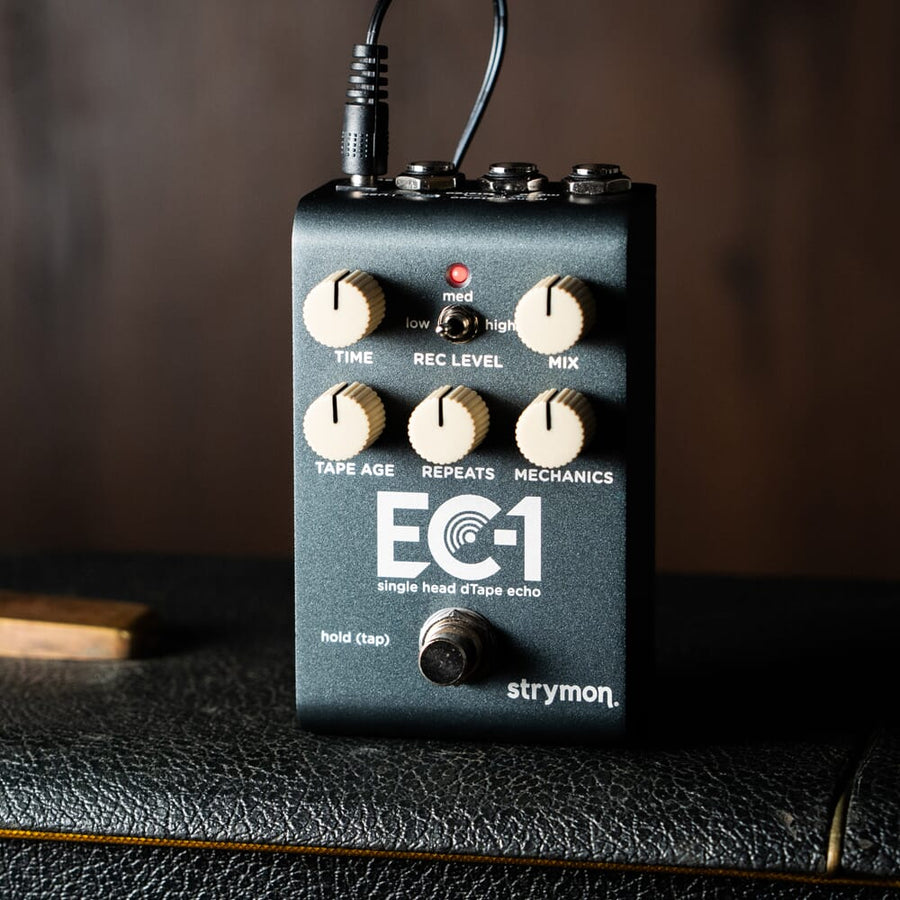 Strymon EC-1, Single Head dTape Echo Effects Pedal