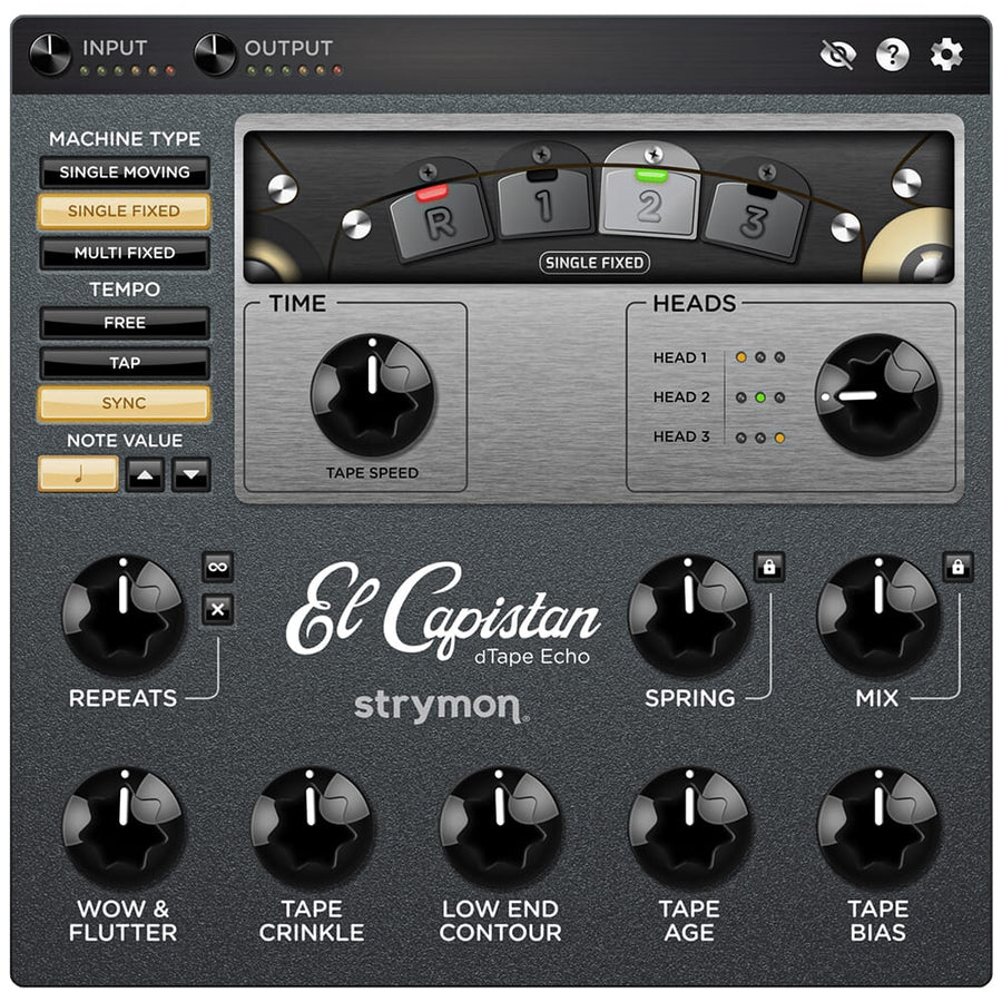 Strymon El Capistan & DIG Plugin Echo Bundle, Software Download