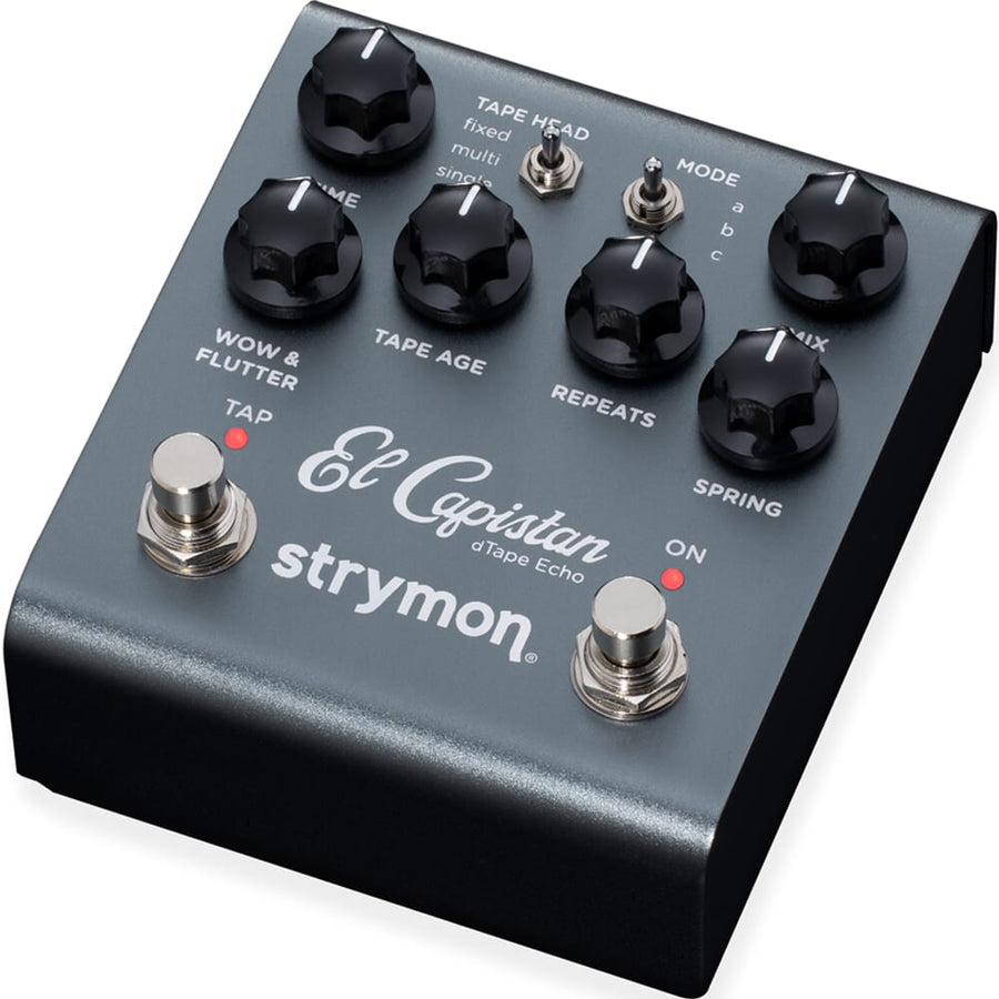 Strymon El Capistan (V2) dTape Echo Effects Pedal with MIDI