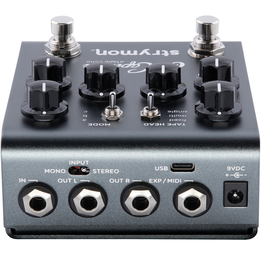 Strymon El Capistan (V2) dTape Echo Effects Pedal with MIDI
