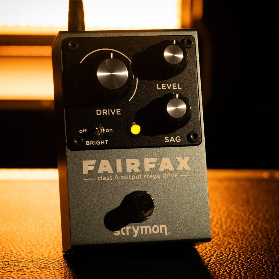 Strymon Fairfax, Distortion & Drive Effects Pedal
