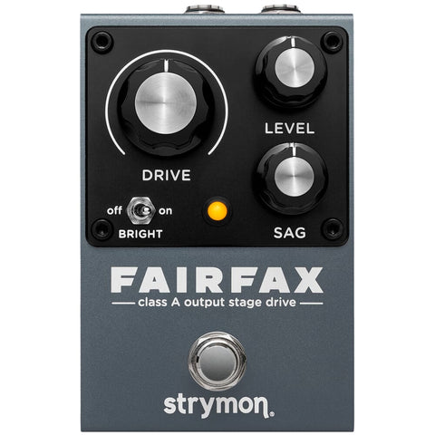 Strymon Fairfax, Distortion & Drive Effects Pedal