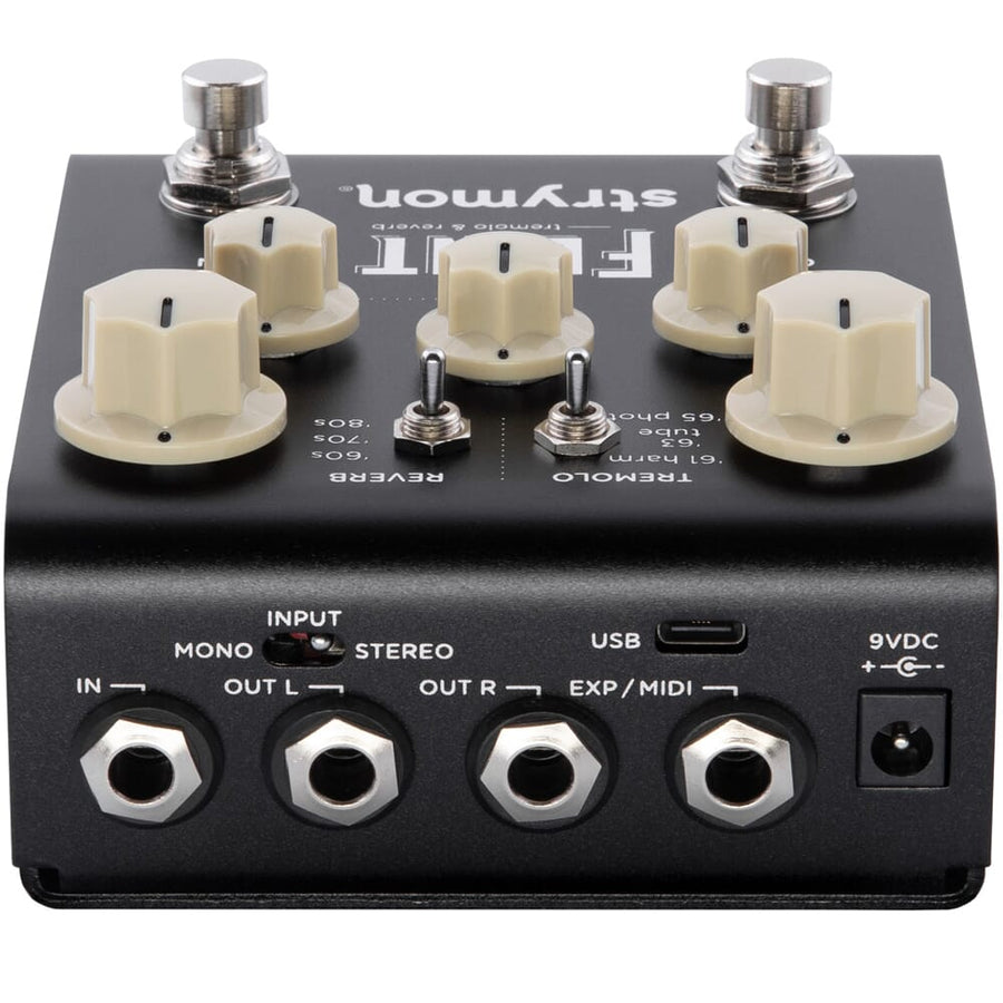 Strymon Flint (v2) Tremolo and Reverb Effects Pedal with MIDI
