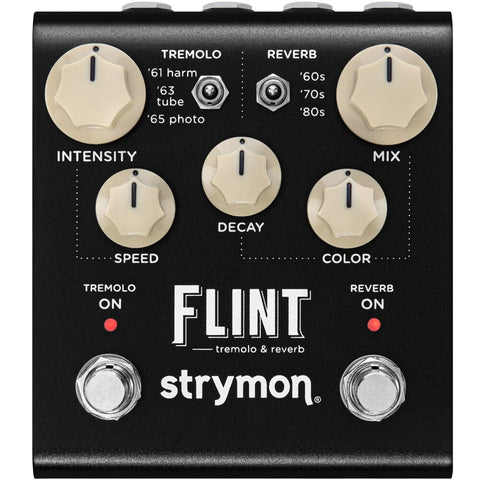 Strymon Flint (v2) Tremolo and Reverb Effects Pedal with MIDI