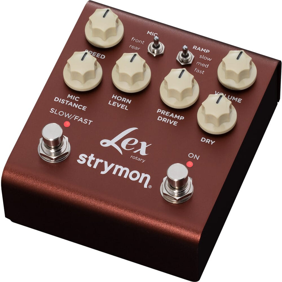 Strymon Lex Rotary (V2) Rotating Speaker Effects Pedal with MIDI