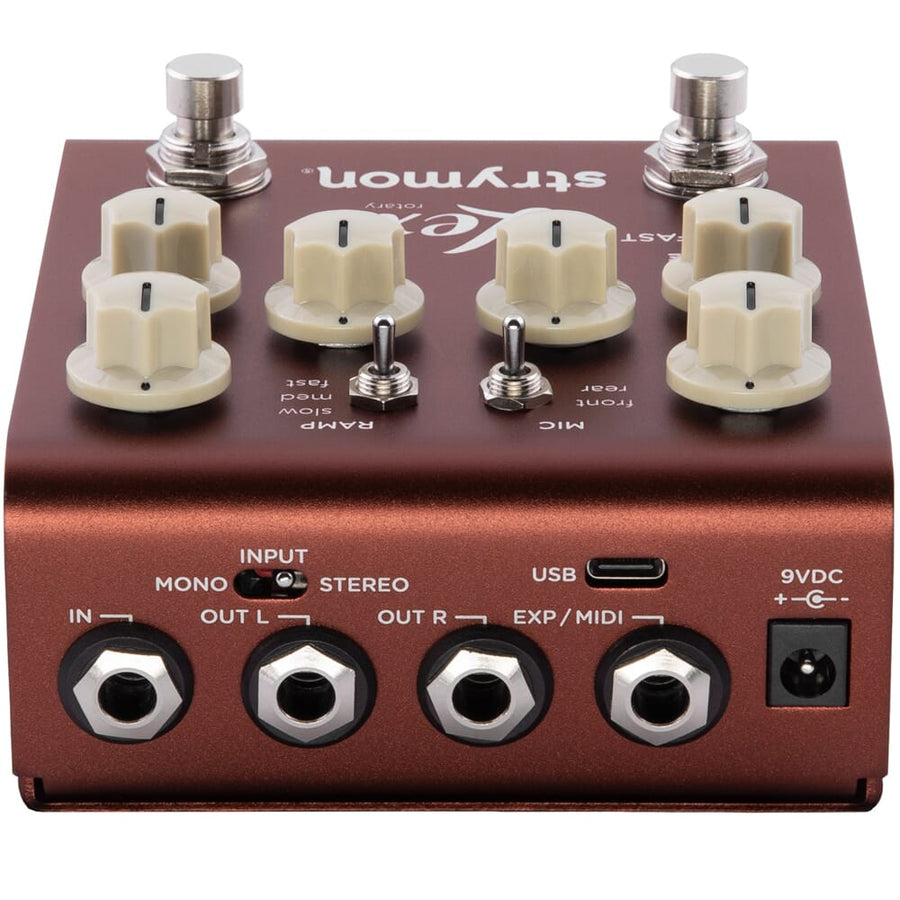 Strymon Lex Rotary (V2) Rotating Speaker Effects Pedal with MIDI
