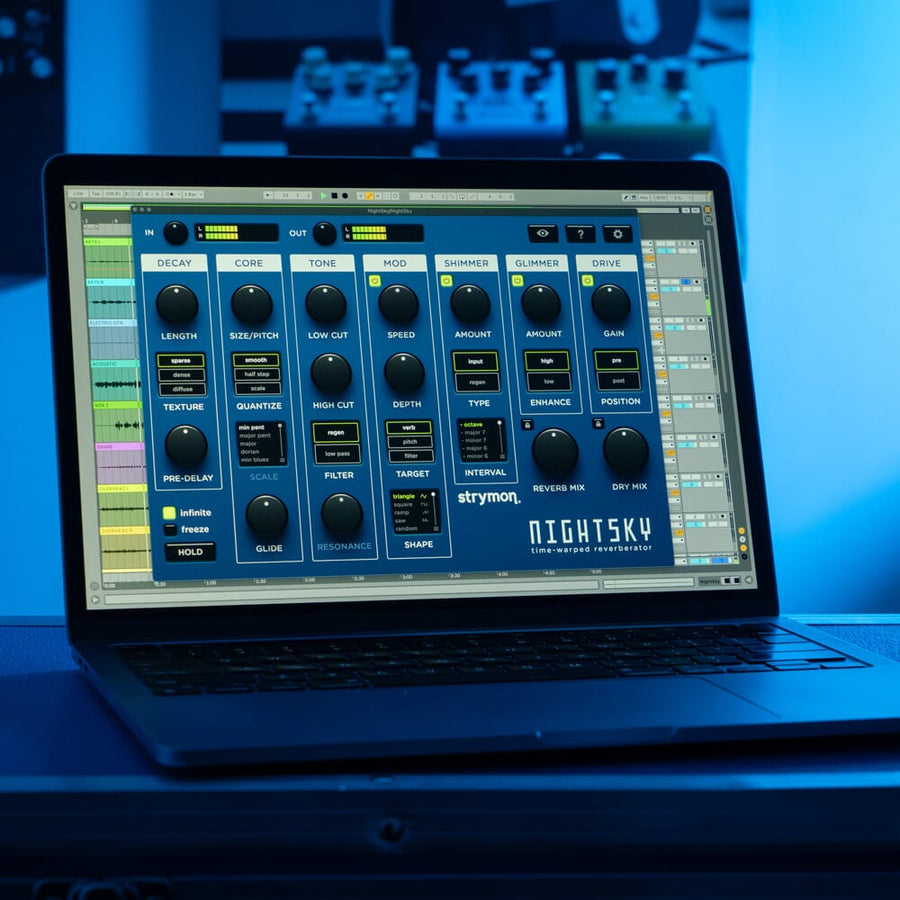 Strymon NightSky Plugin, Experimental Reverb, Software Download