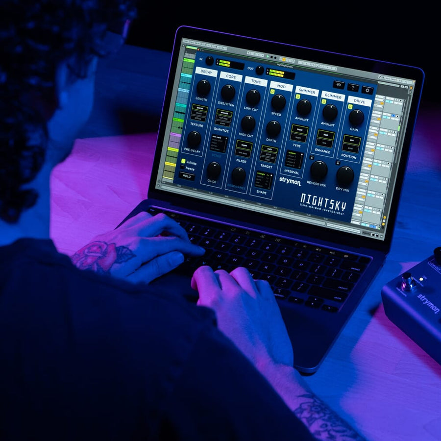 Strymon NightSky Plugin, Experimental Reverb, Software Download