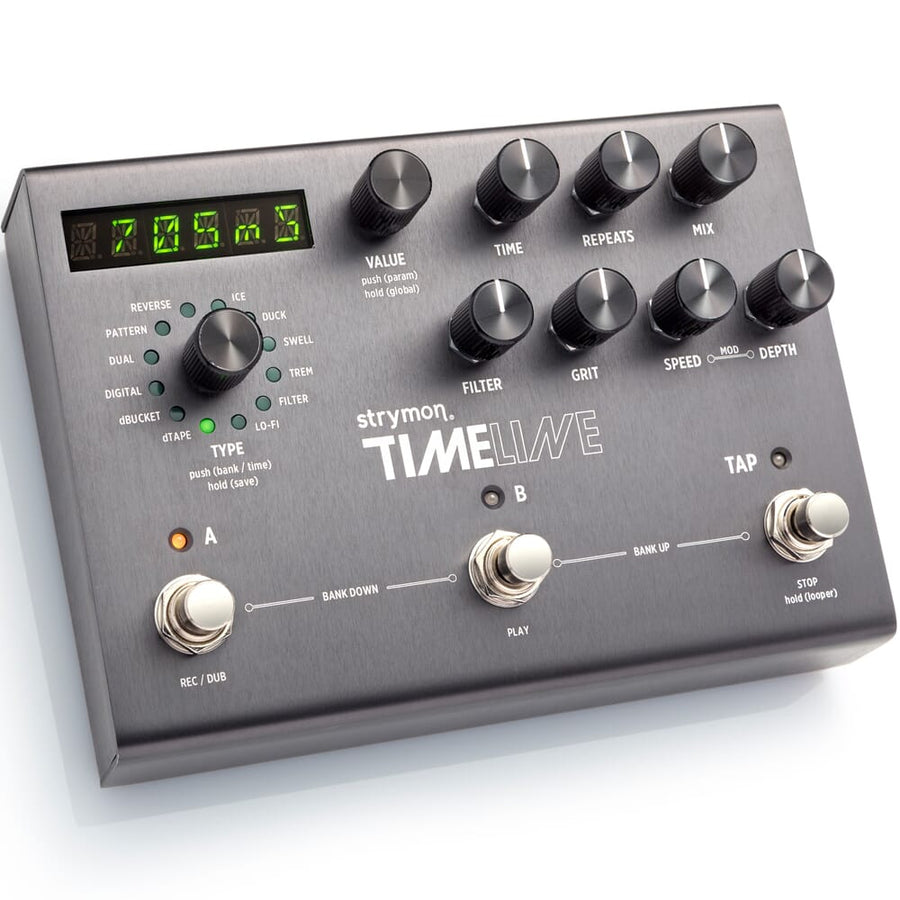 Strymon TimeLine, Multidimensional Delay Effects Pedal