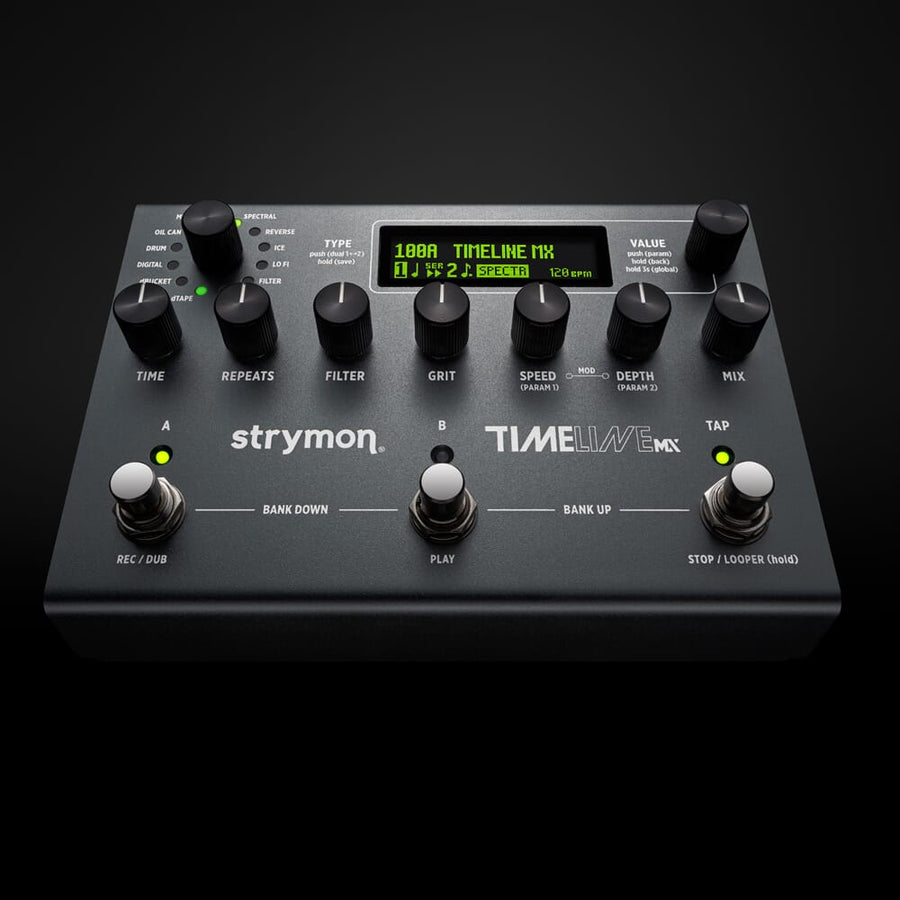 Strymon Timeline MX, Multi Delay Effects Pedal