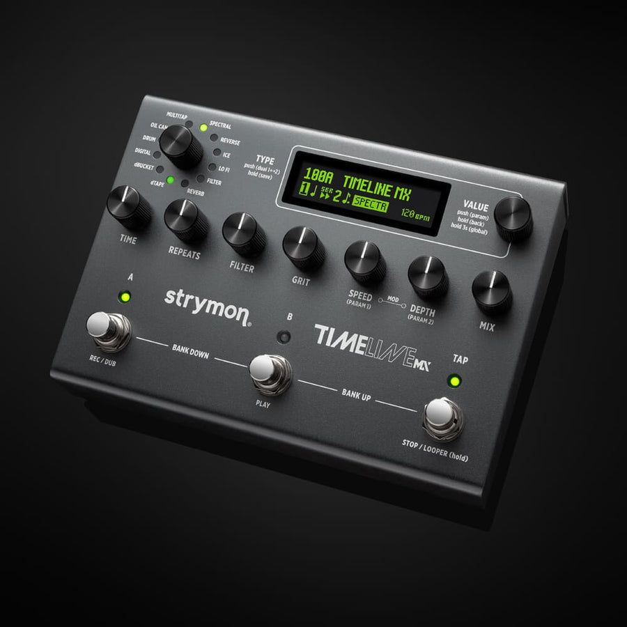 Strymon Timeline MX, Multi Delay Effects Pedal
