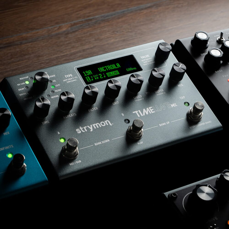 Strymon Timeline MX, Multi Delay Effects Pedal